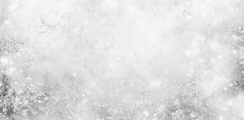Poster - An abstract background with modern white marble limestone texture. It is a seamless material with a light white colour. Back flat stucco gray stone tabletop. Paper texture and modern design.