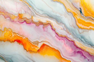 Wall Mural - A marble pattern texture abstract background / perfect as a background or wallpaper