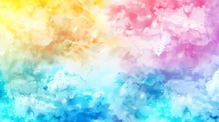 Poster - Colorful_Cool_Watercolor_Blended_Background