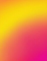 Sticker - Abstract Yellow and Pink Gradient Background