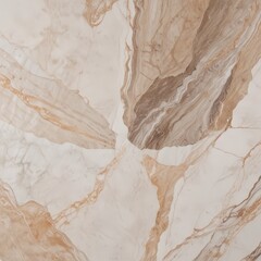 Poster - a close-up view marble surface with a textured and patterned design, featuring a mix of light and dark brown hues