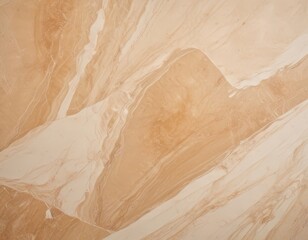 Poster - a close-up view marble surface with a textured, marbled pattern in shades of beige and brown