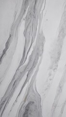 Poster - a close-up view marble surface with a swirling pattern of gray and white marble, creating a sense of movement and depth