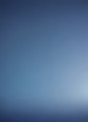 Fototapete - a gradient of blue hues, transitioning from a deep blue at the top to a lighter shade at the bottom The gradient appears to be smooth and continuous, with no discernible