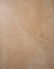 Leinwandbilder - a close-up view beige marble surface with visible cracks and crevices, creating a textured and uneven appearance