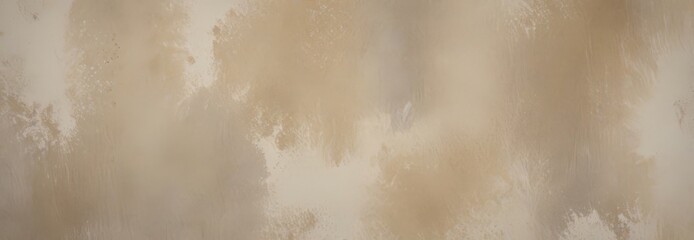 Poster - a textured wall surface with a beige and brown color palette, featuring a mix of flat and splattered paint textures