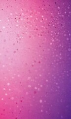 Leinwandbilder - a gradient background transitioning from pink to purple, with small white dots scattered throughout, creating a textured and abstract appearance