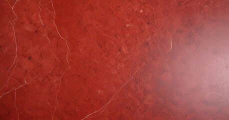 Leinwandbilder - a close-up view red marble surface with a textured and cracked appearance, resembling the surface red marble countertop
