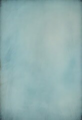 Fototapete - a textured, light blue background with a subtle gradient effect, creating a calm and serene atmosphere
