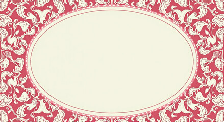 Sticker - background with frame