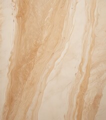 Leinwandbilder - a close-up view marble surface with a marbled pattern of light and dark brown hues