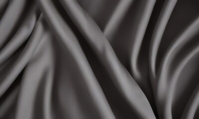 Aufkleber - a close-up view fabric with a smooth, shiny texture, appearing to be made silky material