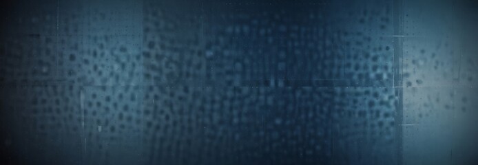 Aufkleber - a dark blue background with a pattern of small dots or dots, creating a sense of depth and texture The does not contain any discernible text or identifiable objects