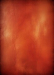 Aufkleber - a vibrant abstract composition featuring a gradient of warm hues, transitioning from a deep red at the top left to a fiery orange at the bottom right The
