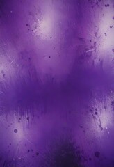 Leinwandbilder - a purple abstract background with splatters and splotches, creating a dynamic and textured appearance