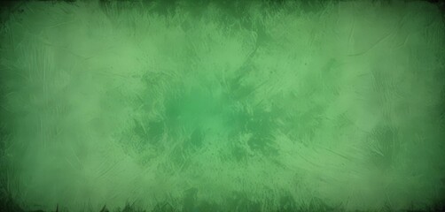 Fototapete - a textured green background with a slightly faded appearance, resembling a chalkboard or a canvas