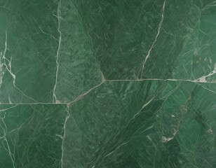 Aufkleber - a close-up view green marble surface with visible cracks and lines, creating a textured and intricate pattern