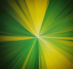 Leinwandbilder - a vibrant abstract background with radiating lines in various shades of green and yellow, creating a dynamic and energetic visual effect