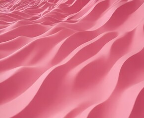 Fototapete - a close-up view pink, wavy surface, possibly a fabric or a material with a similar texture