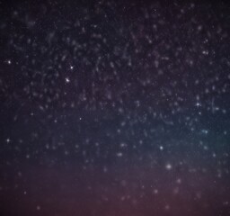 Fototapete - a starry night sky with numerous twinkling stars scattered across the dark expanse The stars vary in size and brightness, creating a captivating and serene atmosphere The