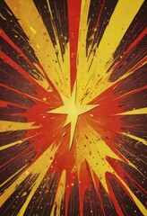 Leinwandbilder - The Starburst Effect