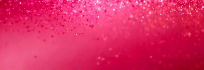 Aufkleber - a pink background with a gradient effect transitioning from a darker shade at the top to a lighter one at the bottom The top portion of filled with small,