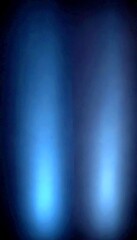 Aufkleber - a dark, moody, and abstract representation gradient, with a gradient of blue and black colors