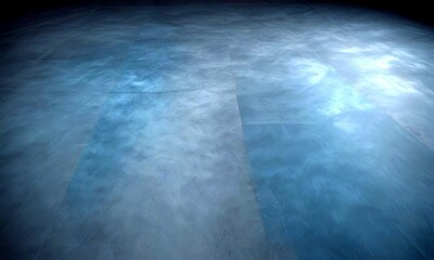 Fototapete - a dark, textured surface with a gradient of blue and gray tones, creating a sense of depth and movement