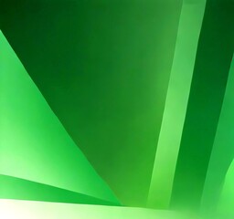 Leinwandbilder - a green abstract background with a diagonal line running across it, creating a sense of movement and depth