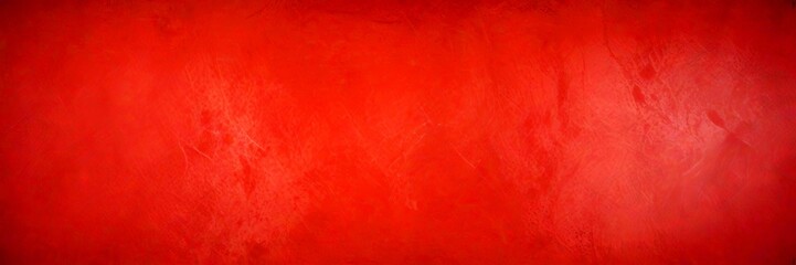 Leinwandbilder - a close-up view red textured surface, possibly a wall or a canvas, with a slightly darker red background
