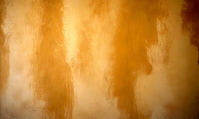 Leinwandbilder - a textured wall with a beige color, featuring vertical lines and splatters of paint, creating a sens