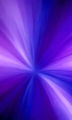 Fototapete - a vibrant abstract background with a gradient of purple and blue hues, resembling a burst of light or a radial explosion