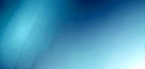 Aufkleber - a gradient background transitioning from a deep blue at the top to a lighter blue at the bottom, creating a serene and calming atmosphere