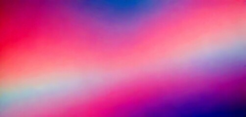Leinwandbilder - a gradient background with a gradient of pink, purple, and blue colors, transitioning from a lighter shade at the top to a darker one at the bottom