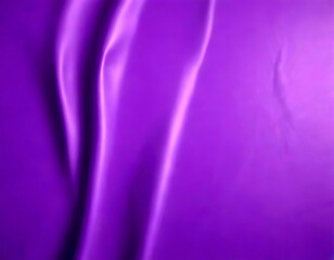 Fototapete - A close-up view purple fabric surface, with a subtle texture and folds, creating a flowing and dynamic visual effect