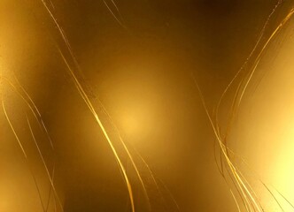 Aufkleber - a golden gradient background with a subtle shimmering effect, creating a sense of depth and movement