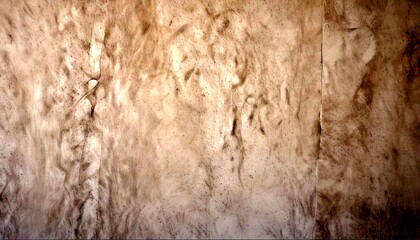 Aufkleber - a close-up view textured concrete wall, with a rough, uneven surface and a light gray color