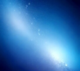 Aufkleber - a serene night sky, bathed in a gradient of blue hues The sky transitions from a deep blue at the top to a lighter shade towards the bottom, creating a