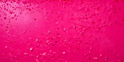 Fototapete - A close-up view pinkish-red surface with small white speckles scattered across it, creating a textured and speckled appearance