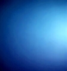 Poster - a gradient background transitioning from a deep blue at the top to a lighter shade at the bottom, creating a sense of depth and movement