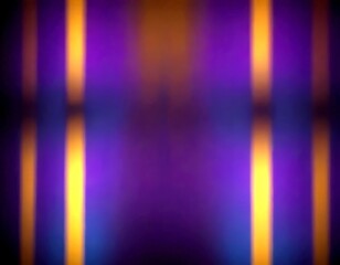 Leinwandbilder - a blurred, abstract background with vertical lines of varying colors, creating a sense of depth and movement