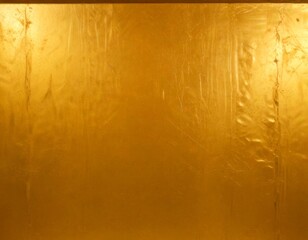 Fototapete - a textured golden surface with a subtle pattern of vertical lines, creating a warm and inviting atmosphere