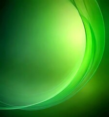 Aufkleber - a gradient background transitioning from a darker shade of green at the top to a lighter shade at the bottom, creating a sense of depth and movement