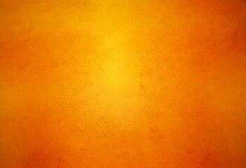 Fototapete - a textured orange background with a gradient effect, featuring a central yellow line that appears to be a light source