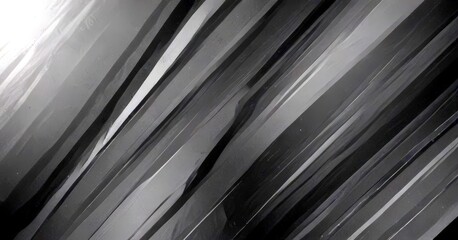 Poster - a diagonal pattern of vertical lines, varying in thickness and color, creating a sense of movement and depth