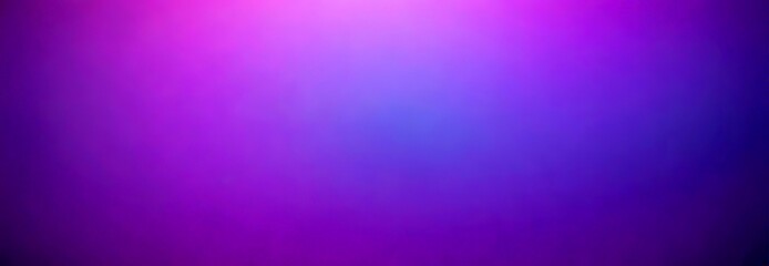 Poster - a gradient background transitioning from a deep purple at the top to a lighter shade at the bottom, creating a visually appealing and harmonious effect