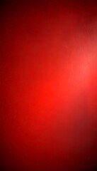 Poster - a gradient background transitioning from a deep red at the top to a lighter red at the bottom, creating a smooth and seamless visual effect