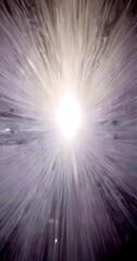 Aufkleber - a blurred, abstract background with a bright, central light source that appears to be radiating outwards from the center, creating a sense of movement and energy
