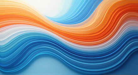 Wall Mural - abstract colorful background