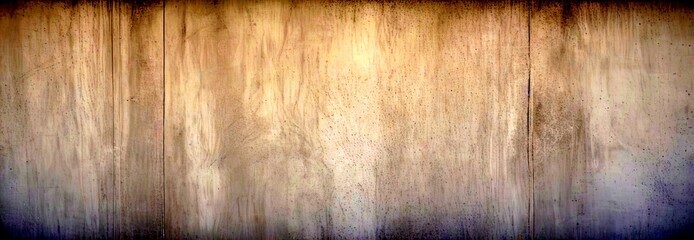 Poster - A textured gray concrete wall with vertical lines running across it